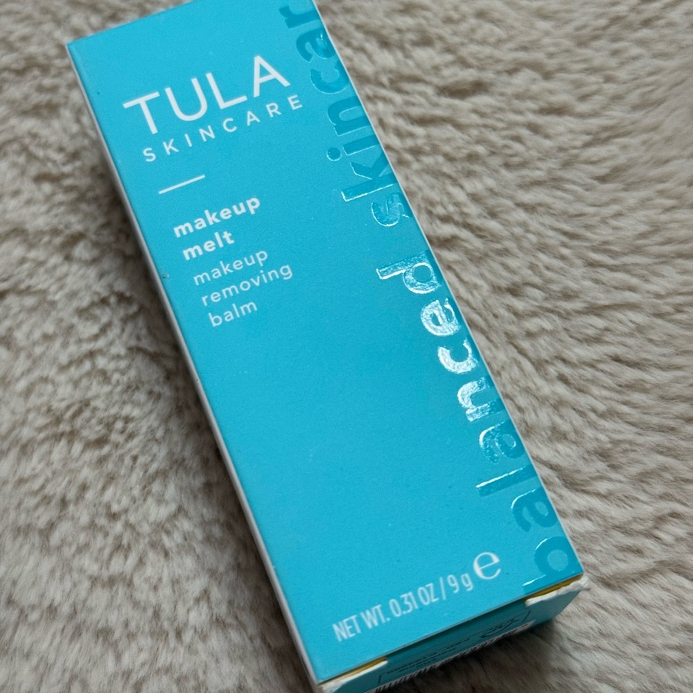 TULA “makeup melt”